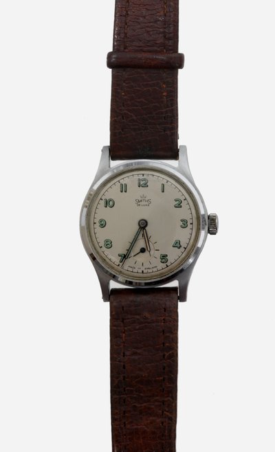 Wristwatch made by Smiths Deluxe by English School